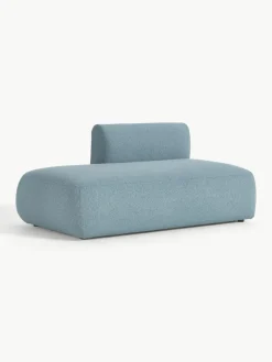 Modulaire bouclé chaise longue Sofia^Westwing Collection Hot