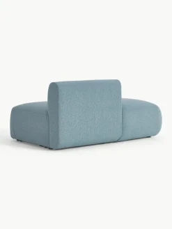 Modulaire bouclé chaise longue Sofia^Westwing Collection Hot