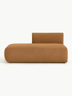 Modulaire bouclé chaise longue Sofia^Westwing Collection Hot