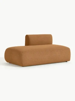 Modulaire bouclé chaise longue Sofia^Westwing Collection Hot
