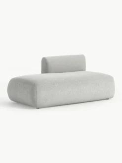 Modulaire bouclé chaise longue Sofia^Westwing Collection Sale