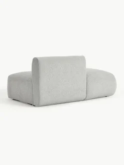 Modulaire bouclé chaise longue Sofia^Westwing Collection Sale