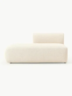 Modulaire bouclé chaise longue Sofia^Westwing Collection Hot