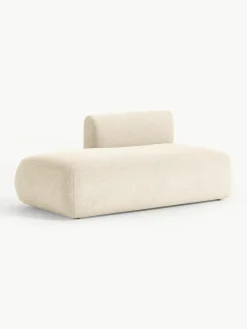 Modulaire bouclé chaise longue Sofia^Westwing Collection Hot