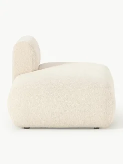 Modulaire bouclé chaise longue Sofia^Westwing Collection Hot