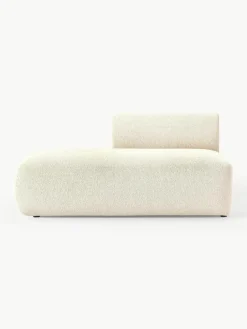 Modulaire bouclé chaise longue Sofia^Westwing Collection Outlet