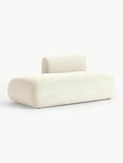 Modulaire bouclé chaise longue Sofia^Westwing Collection Outlet
