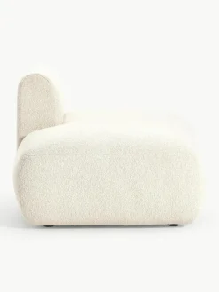 Modulaire bouclé chaise longue Sofia^Westwing Collection Outlet