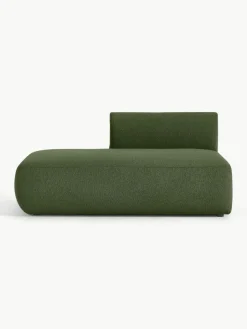 Modulaire bouclé chaise longue Sofia^Westwing Collection Outlet