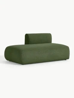 Modulaire bouclé chaise longue Sofia^Westwing Collection Outlet