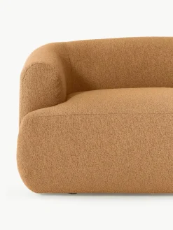 Modulaire bouclé hoekbank Sofia (4-zits)^Westwing Collection Hot