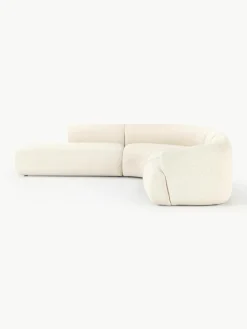 Modulaire bouclé hoekbank Sofia (4 zits)^Westwing Collection Discount