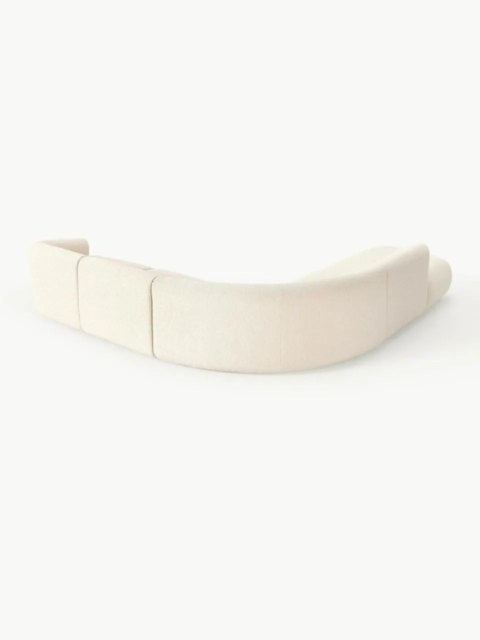 Modulaire bouclé hoekbank Sofia (4 zits)^Westwing Collection Discount