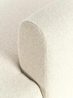 Modulaire bouclé hoekbank Sofia (4 zits)^Westwing Collection Discount