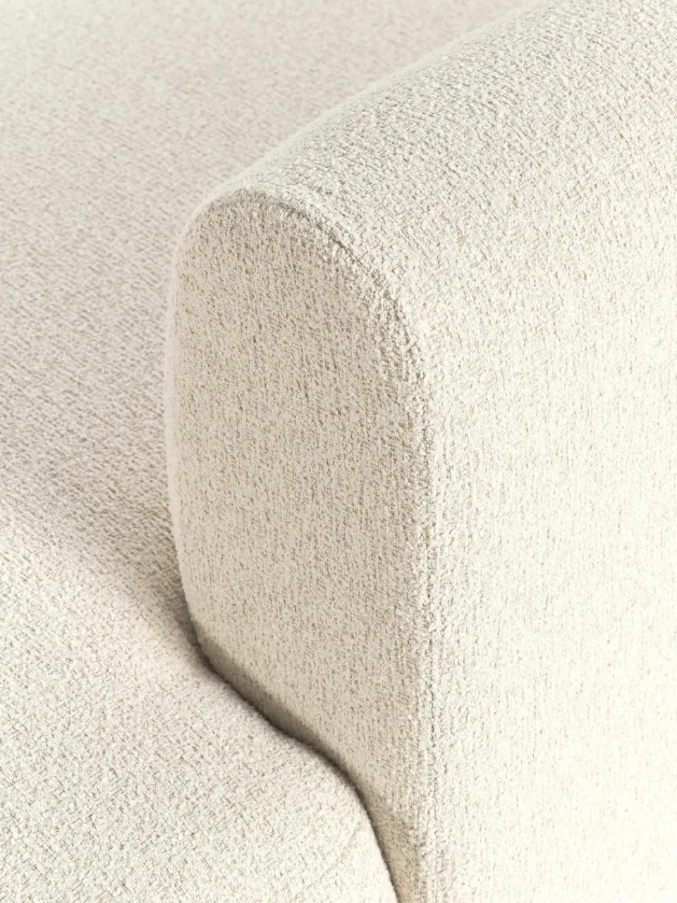 Modulaire bouclé hoekbank Sofia (4 zits)^Westwing Collection Discount