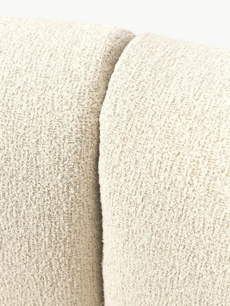 Modulaire bouclé hoekbank Sofia (4 zits)^Westwing Collection Discount