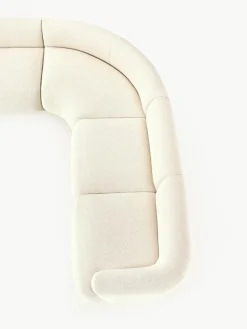 Modulaire bouclé hoekbank Sofia (4 zits)^Westwing Collection Discount