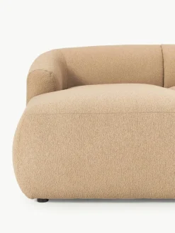 Modulaire bouclé hoekbank Sofia (3-zits)^Westwing Collection Clearance