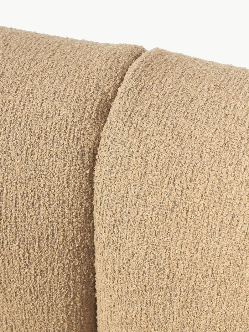 Modulaire bouclé hoekbank Sofia (3-zits)^Westwing Collection Clearance