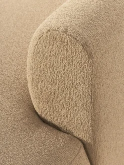 Modulaire bouclé hoekbank Sofia (4-zits)^Westwing Collection Best