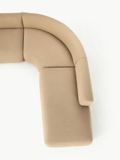 Modulaire bouclé hoekbank Sofia (4-zits)^Westwing Collection Best
