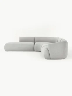 Modulaire bouclé hoekbank Sofia (4 zits)^Westwing Collection New