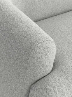 Modulaire bouclé hoekbank Sofia (4 zits)^Westwing Collection New