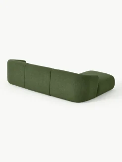 Modulaire bouclé hoekbank Sofia (3-zits)^Westwing Collection Online
