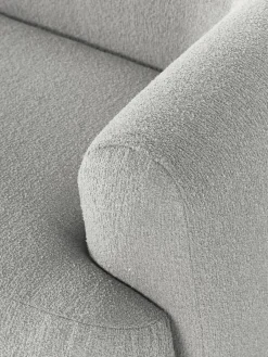 Modulaire bouclé hoekbank Sofia (4 zits)^Westwing Collection Hot