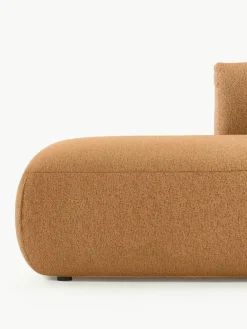 Modulaire bouclé hoekbank Sofia (4-zits)^Westwing Collection New