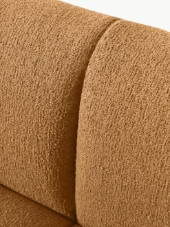Modulaire bouclé hoekbank Sofia (4-zits)^Westwing Collection New