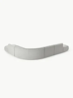Modulaire bouclé hoekbank Sofia (4 zits)^Westwing Collection Outlet