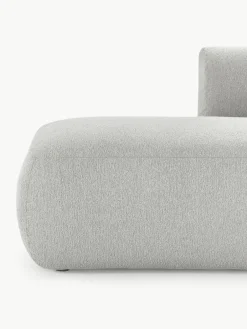 Modulaire bouclé hoekbank Sofia (4 zits)^Westwing Collection Outlet