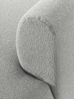 Modulaire bouclé hoekbank Sofia (4 zits)^Westwing Collection Outlet