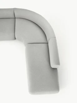 Modulaire bouclé hoekbank Sofia (4 zits)^Westwing Collection Outlet