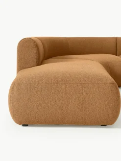 Modulaire bouclé hoekbank Sofia (4-zits)^Westwing Collection Clearance