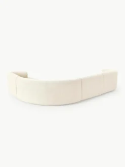 Modulaire bouclé hoekbank Sofia (4 zits)^Westwing Collection Clearance