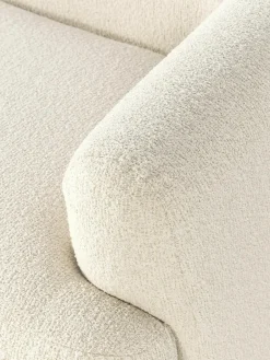 Modulaire bouclé hoekbank Sofia (4 zits)^Westwing Collection Clearance