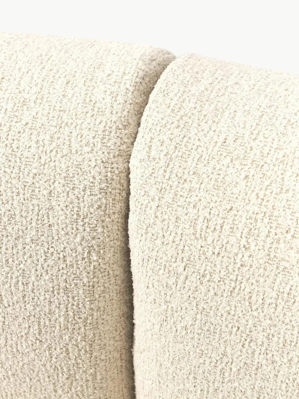 Modulaire bouclé hoekbank Sofia (4 zits)^Westwing Collection Clearance