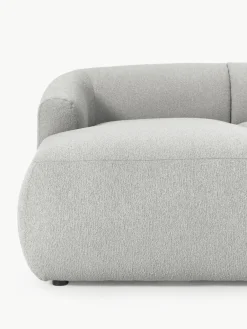 Modulaire bouclé hoekbank Sofia (3 zits)^Westwing Collection Hot