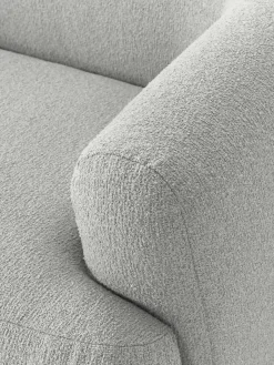 Modulaire bouclé hoekbank Sofia (3 zits)^Westwing Collection Hot