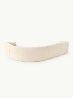Modulaire bouclé hoekbank Sofia (4 zits)^Westwing Collection Clearance
