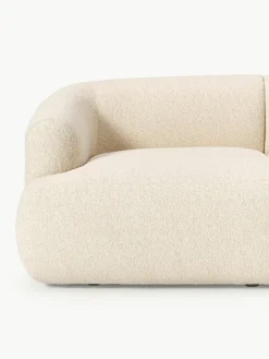 Modulaire bouclé hoekbank Sofia (4 zits)^Westwing Collection Clearance