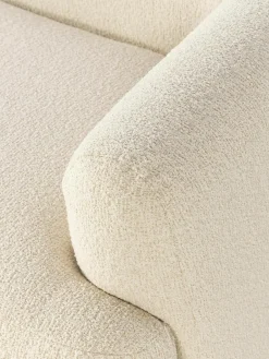 Modulaire bouclé hoekbank Sofia (4 zits)^Westwing Collection Clearance