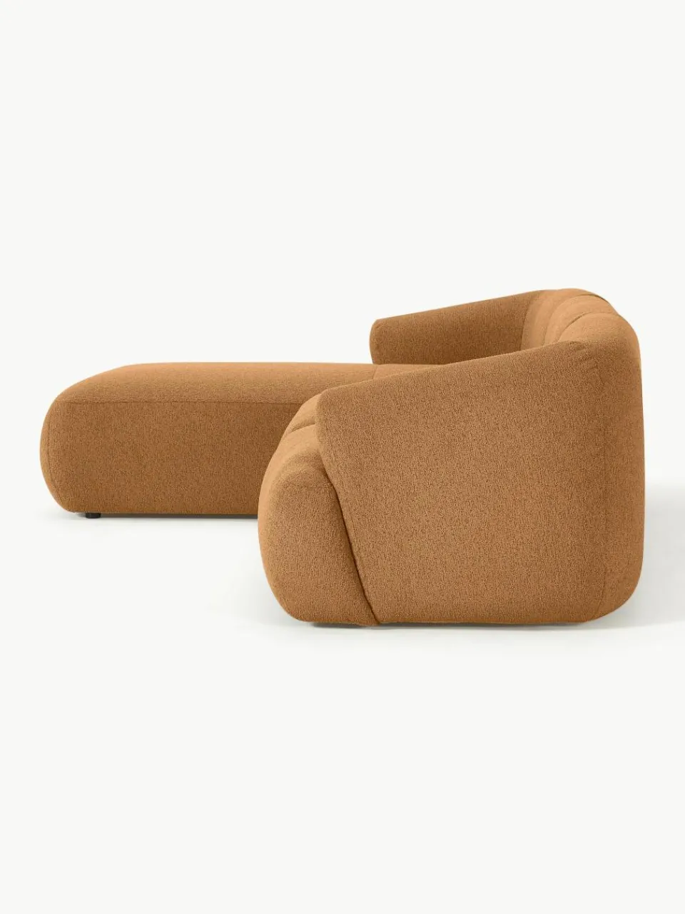 Modulaire bouclé hoekbank Sofia (3-zits)^Westwing Collection Best