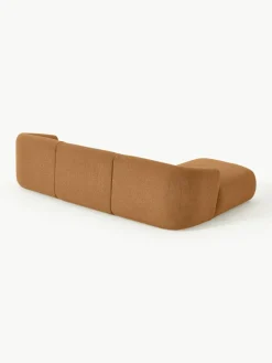 Modulaire bouclé hoekbank Sofia (3-zits)^Westwing Collection Best