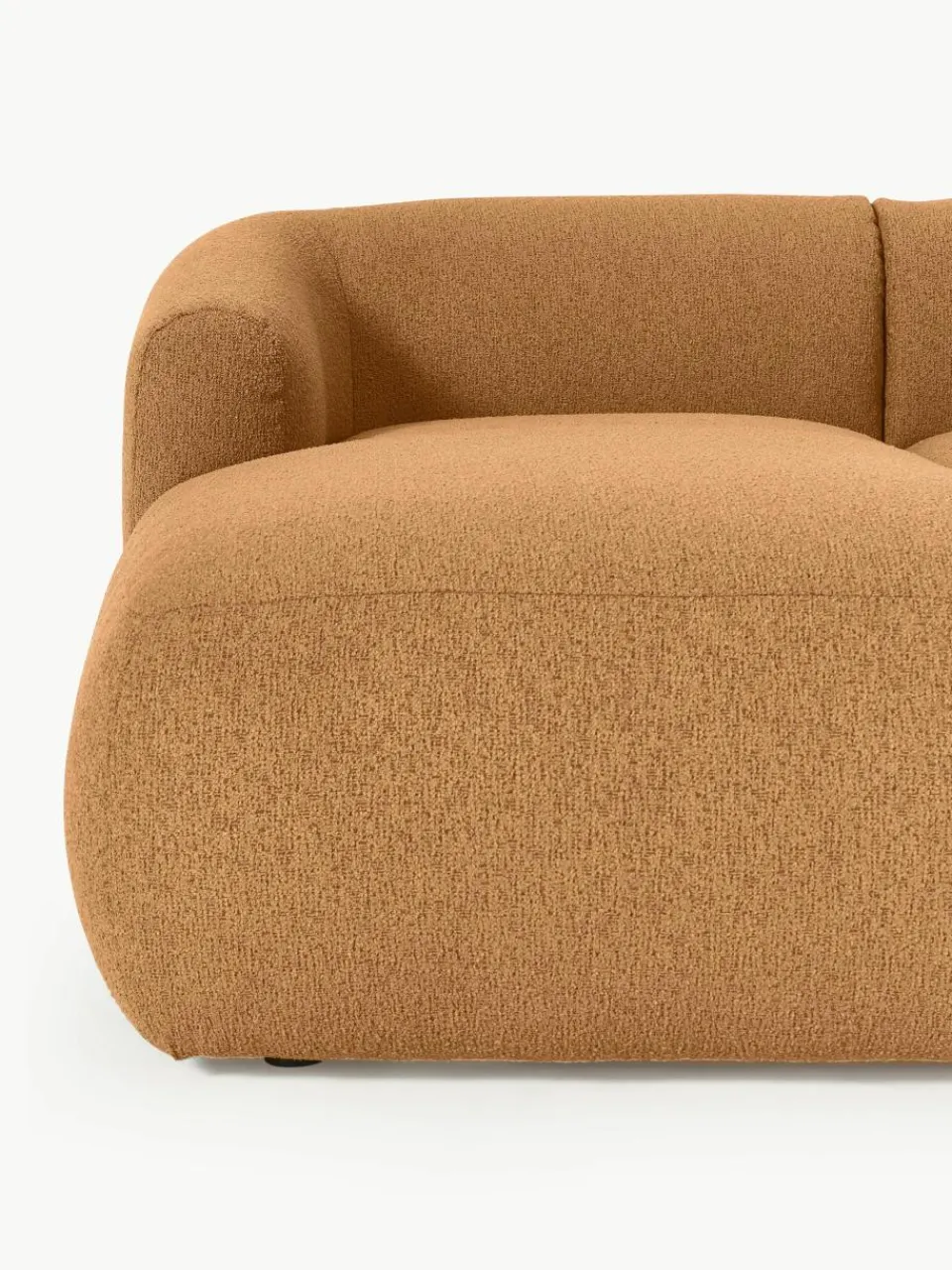 Modulaire bouclé hoekbank Sofia (3-zits)^Westwing Collection Best