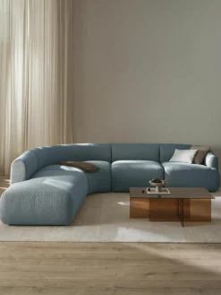 Modulaire bouclé hoekbank Sofia (4-zits)^Westwing Collection Discount