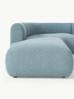 Modulaire bouclé hoekbank Sofia (4-zits)^Westwing Collection Discount