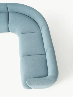 Modulaire bouclé hoekbank Sofia (4-zits)^Westwing Collection Discount